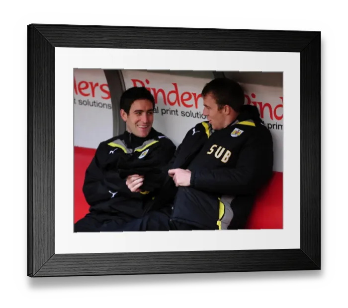 Framed Print : Bristol City vs. Sheffield United: A Football Rivalry - Season 09-10 Framed Print : Bristol City vs. Sheffield United: A Football Rivalry - Season 09-10