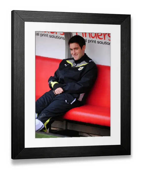 Framed Print : Bristol City vs. Sheffield United: A Football Rivalry - Season 09-10