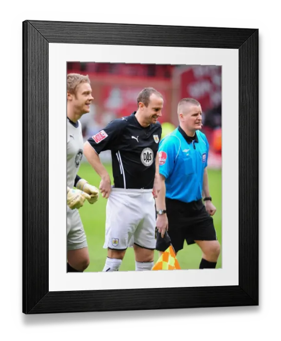 Framed Print : Bristol City vs. Sheffield United: A Football Rivalry - Season 09-10 Framed Print : Bristol City vs. Sheffield United: A Football Rivalry - Season 09-10