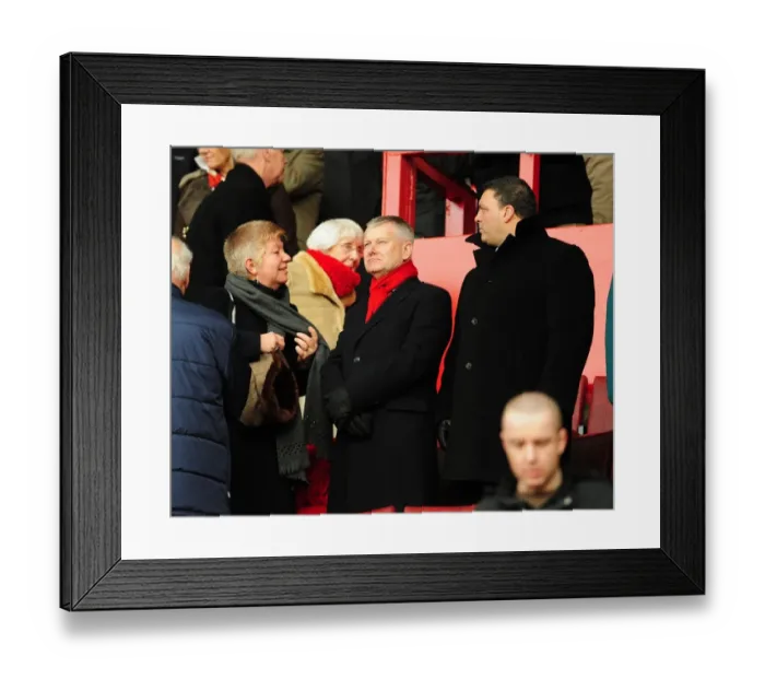 Framed Print : Bristol City vs. Sheffield United: A Football Rivalry - Season 09-10