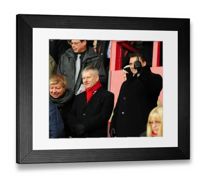 Framed Print : Bristol City vs. Sheffield United: A Football Rivalry - Season 09-10 Framed Print : Bristol City vs. Sheffield United: A Football Rivalry - Season 09-10