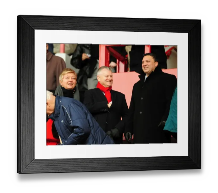 Framed Print : Bristol City vs. Sheffield United: A Football Rivalry - Season 09-10
