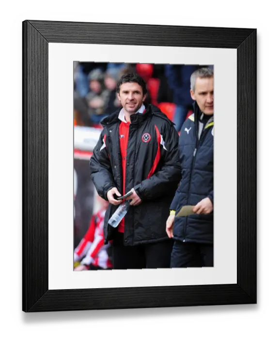 Framed Print : Bristol City vs. Sheffield United: A Football Rivalry - Season 09-10 Framed Print : Bristol City vs. Sheffield United: A Football Rivalry - Season 09-10