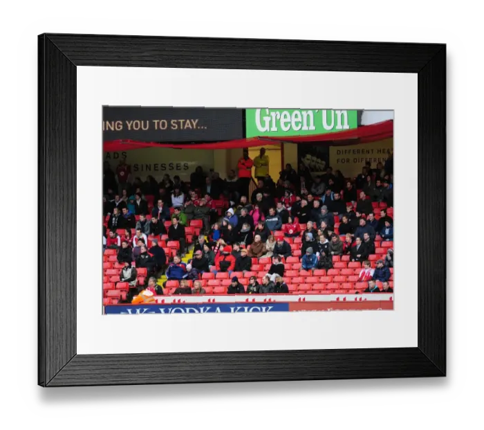 Framed Print : Bristol City vs. Sheffield United: A Football Rivalry - Season 09-10