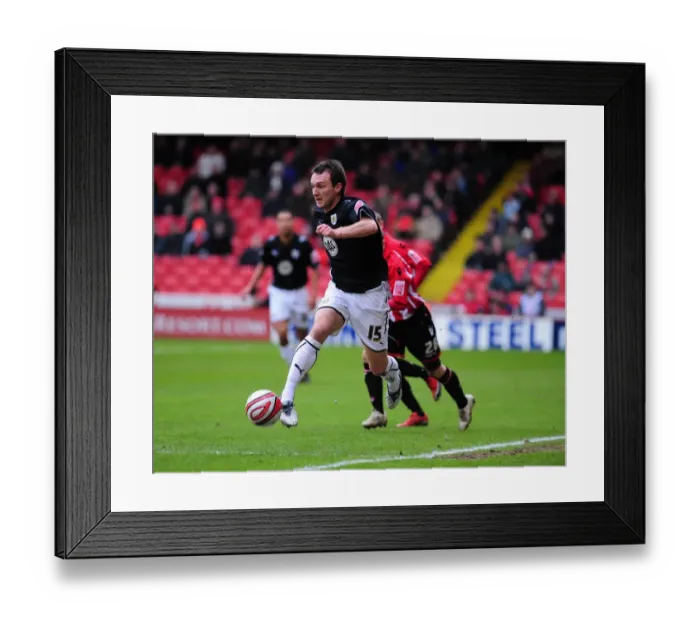 Framed Print : Bristol City vs. Sheffield United: A Football Rivalry - Season 09-10
