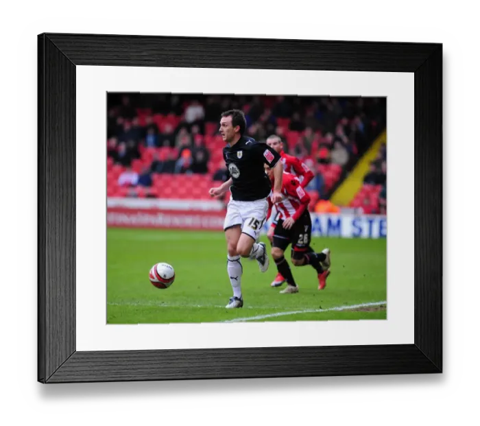 Framed Print : Bristol City vs. Sheffield United: A Football Rivalry - Season 09-10