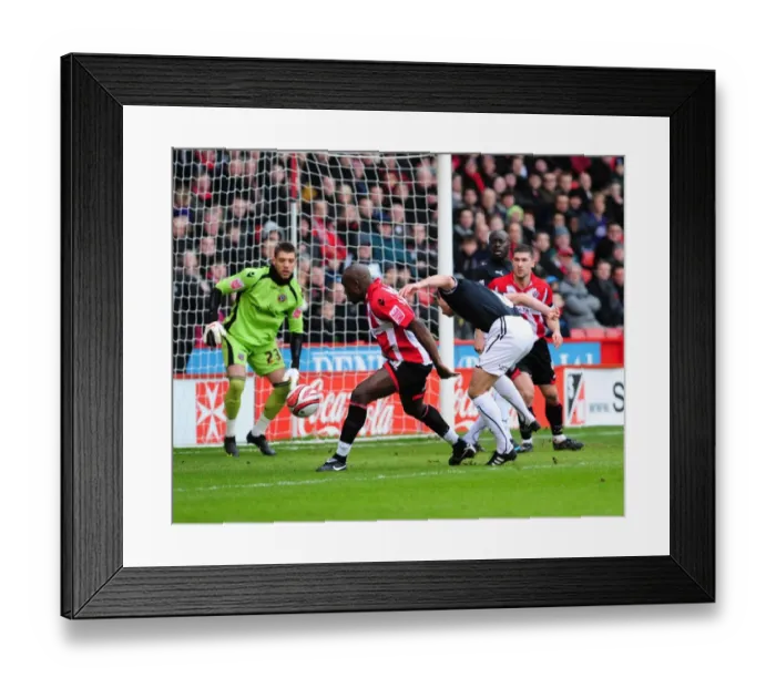 Framed Print : Bristol City vs. Sheffield United: A Football Rivalry - Season 09-10 Framed Print : Bristol City vs. Sheffield United: A Football Rivalry - Season 09-10