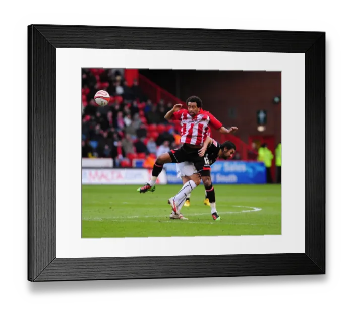 Framed Print : Bristol City vs. Sheffield United: A Football Rivalry - Season 09-10