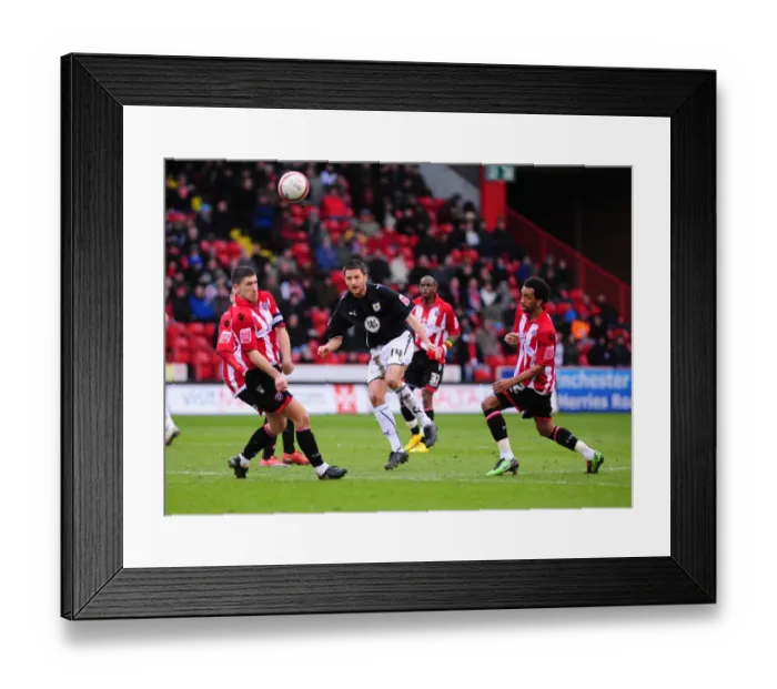 Framed Print : Bristol City vs. Sheffield United: A Football Rivalry - Season 09-10 Framed Print : Bristol City vs. Sheffield United: A Football Rivalry - Season 09-10