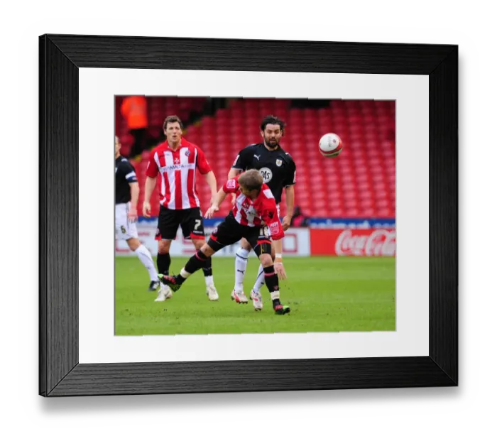 Framed Print : Bristol City vs. Sheffield United: A Football Rivalry - Season 09-10