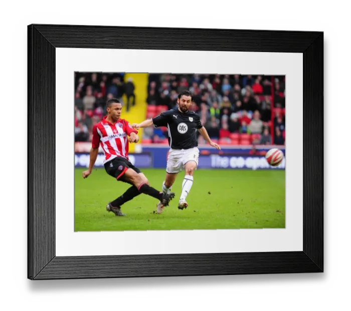 Framed Print : Bristol City vs. Sheffield United: A Football Rivalry - Season 09-10 Framed Print : Bristol City vs. Sheffield United: A Football Rivalry - Season 09-10