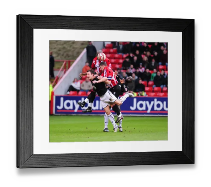 Framed Print : Bristol City vs. Sheffield United: A Football Rivalry - Season 09-10