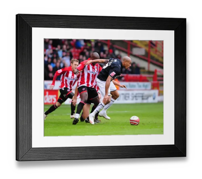 Framed Print : Bristol City vs. Sheffield United: A Football Rivalry - Season 09-10