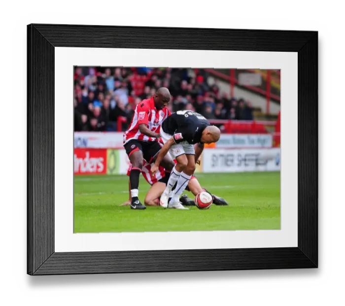 Framed Print : Bristol City vs. Sheffield United: A Football Rivalry - Season 09-10 Framed Print : Bristol City vs. Sheffield United: A Football Rivalry - Season 09-10