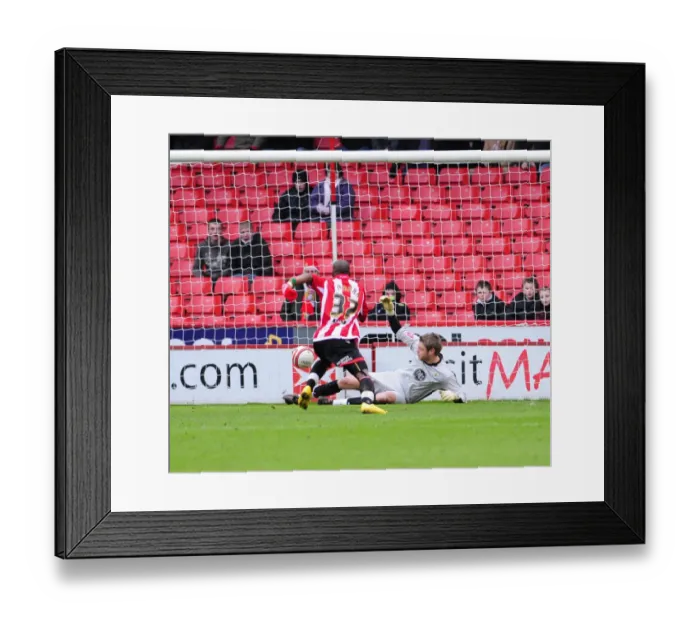 Framed Print : Bristol City vs. Sheffield United: A Football Rivalry - Season 09-10