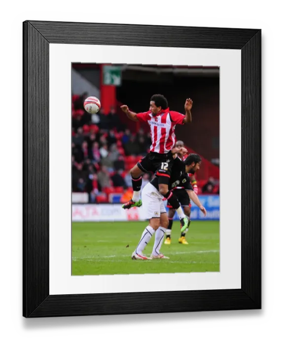 Framed Print : Bristol City vs. Sheffield United: A Football Rivalry - Season 09-10