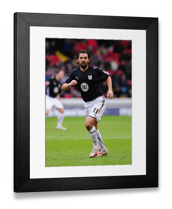 Framed Print : Bristol City vs. Sheffield United: A Football Rivalry - Season 09-10 Framed Print : Bristol City vs. Sheffield United: A Football Rivalry - Season 09-10
