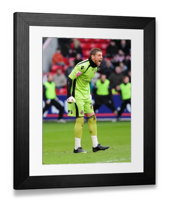 Framed Print : Bristol City vs. Sheffield United: A Football Rivalry - Season 09-10 Framed Print : Bristol City vs. Sheffield United: A Football Rivalry - Season 09-10