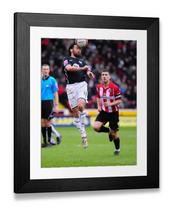 Framed Print : Bristol City vs. Sheffield United: A Football Rivalry - Season 09-10 Framed Print : Bristol City vs. Sheffield United: A Football Rivalry - Season 09-10