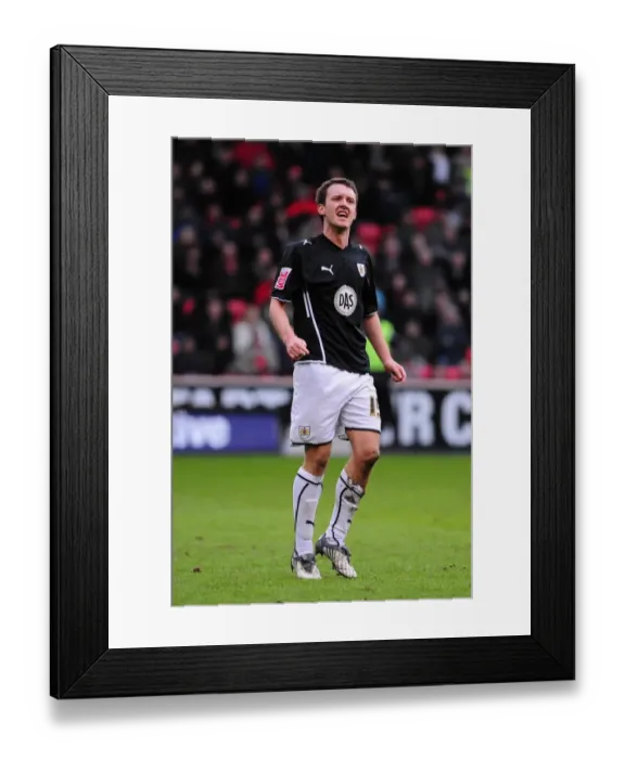 Framed Print : Bristol City vs. Sheffield United: A Football Rivalry - Season 09-10