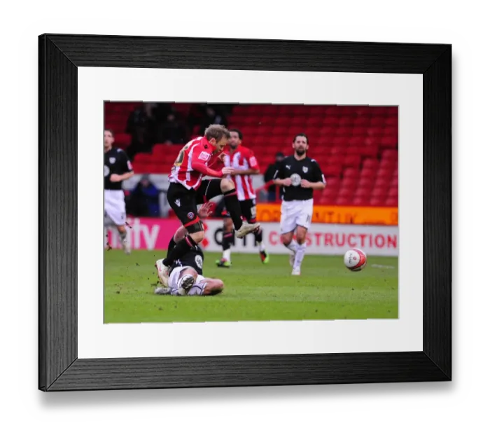 Framed Print : Bristol City vs. Sheffield United: A Football Rivalry - Season 09-10 Framed Print : Bristol City vs. Sheffield United: A Football Rivalry - Season 09-10
