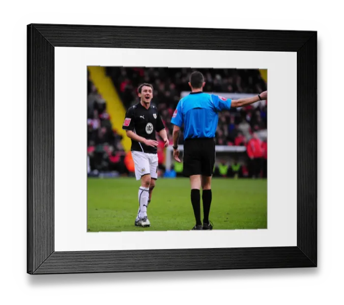 Framed Print : Bristol City vs. Sheffield United: A Football Rivalry - Season 09-10