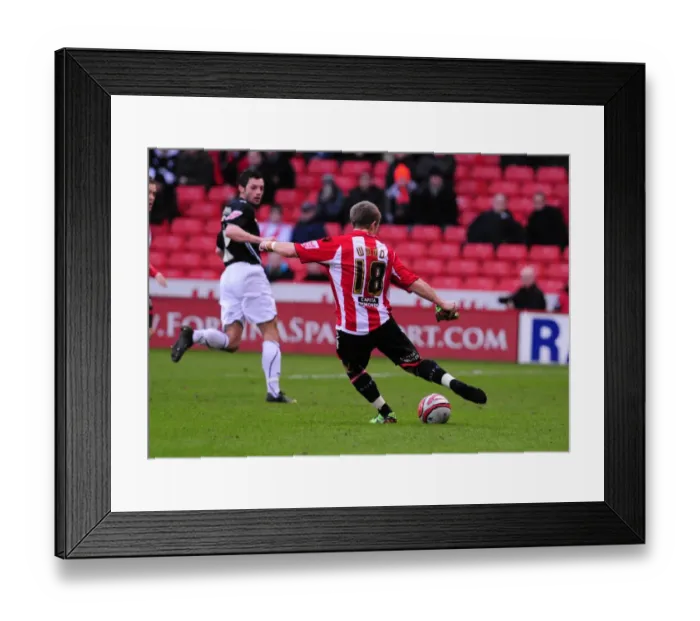 Framed Print : Bristol City vs. Sheffield United: A Football Rivalry - Season 09-10