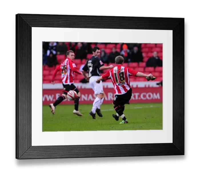 Framed Print : Bristol City vs. Sheffield United: A Football Rivalry - Season 09-10