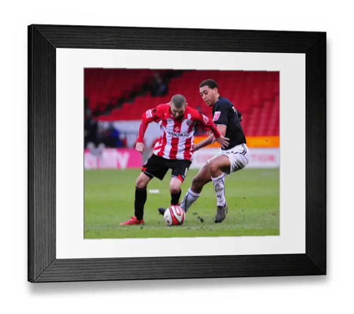 Framed Print : Bristol City vs. Sheffield United: A Football Rivalry - Season 09-10