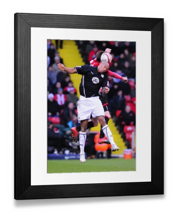 Framed Print : Bristol City vs. Sheffield United: A Football Rivalry - Season 09-10