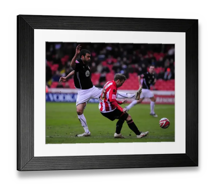 Framed Print : Bristol City vs. Sheffield United: A Football Rivalry - Season 09-10 Framed Print : Bristol City vs. Sheffield United: A Football Rivalry - Season 09-10