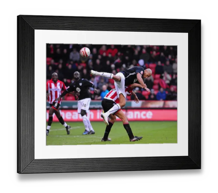 Framed Print : Bristol City vs. Sheffield United: A Football Rivalry - Season 09-10