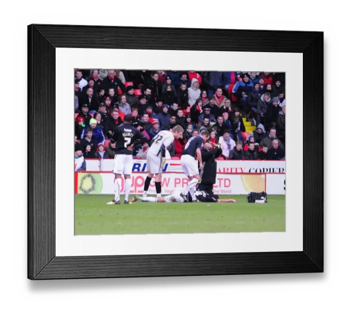 Framed Print : Bristol City vs. Sheffield United: A Football Rivalry - Season 09-10 Framed Print : Bristol City vs. Sheffield United: A Football Rivalry - Season 09-10