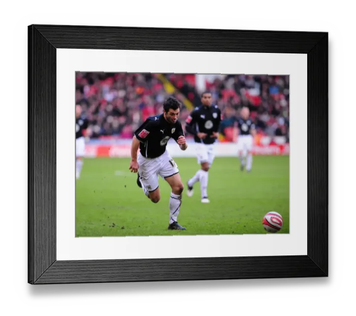 Framed Print : Bristol City vs. Sheffield United: A Football Rivalry - Season 09-10