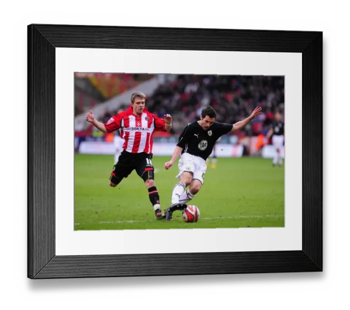 Framed Print : Bristol City vs. Sheffield United: A Football Rivalry - Season 09-10 Framed Print : Bristol City vs. Sheffield United: A Football Rivalry - Season 09-10