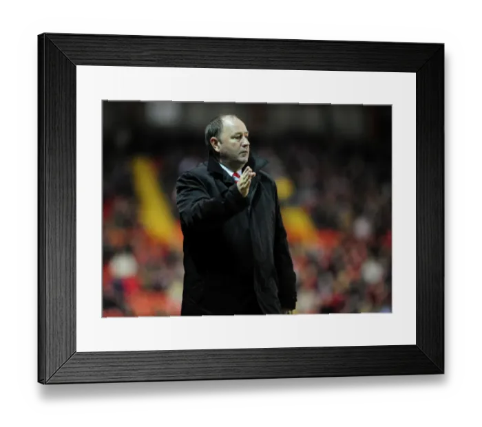 Framed Print : Bristol City V Leicester City Framed Print : Bristol City V Leicester City
