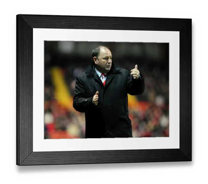 Framed Print : Bristol City vs. Leicester City: A Football Rivalry - Season 09-10 Framed Print : Bristol City vs. Leicester City: A Football Rivalry - Season 09-10