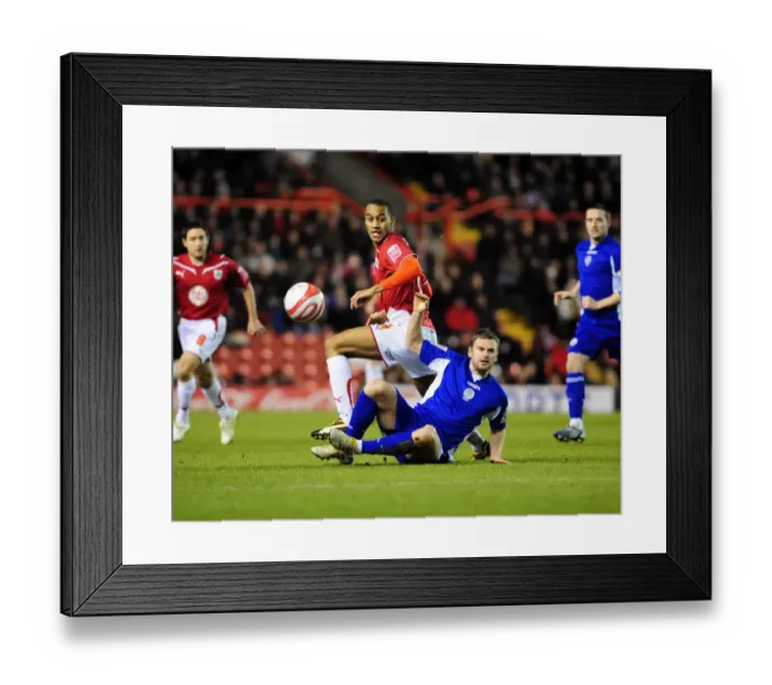 Framed Print : Bristol City vs. Leicester City: A Football Rivalry - Season 09-10 Framed Print : Bristol City vs. Leicester City: A Football Rivalry - Season 09-10
