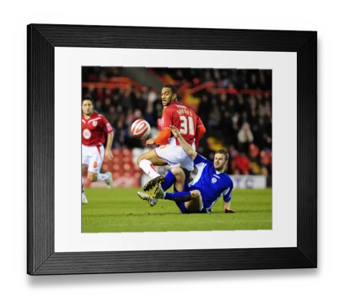 Framed Print : Bristol City vs. Leicester City: A Football Rivalry - Season 09-10 Framed Print : Bristol City vs. Leicester City: A Football Rivalry - Season 09-10