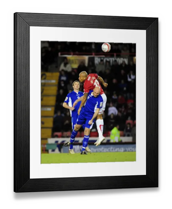 Framed Print : Bristol City vs. Leicester City: A Football Rivalry - Season 09-10 Framed Print : Bristol City vs. Leicester City: A Football Rivalry - Season 09-10