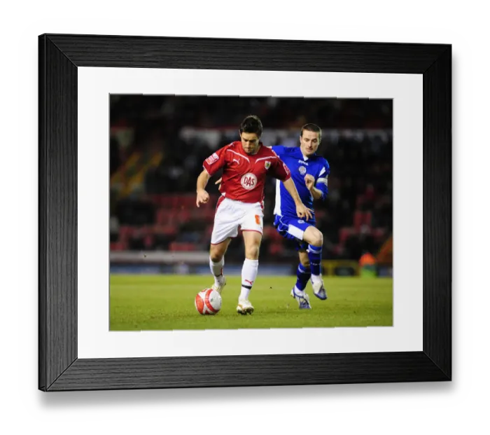 Framed Print : Bristol City vs. Leicester City: A Football Rivalry - Season 09-10 Framed Print : Bristol City vs. Leicester City: A Football Rivalry - Season 09-10