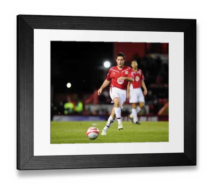 Framed Print : Bristol City vs. Leicester City: A Football Rivalry - Season 09-10 Framed Print : Bristol City vs. Leicester City: A Football Rivalry - Season 09-10