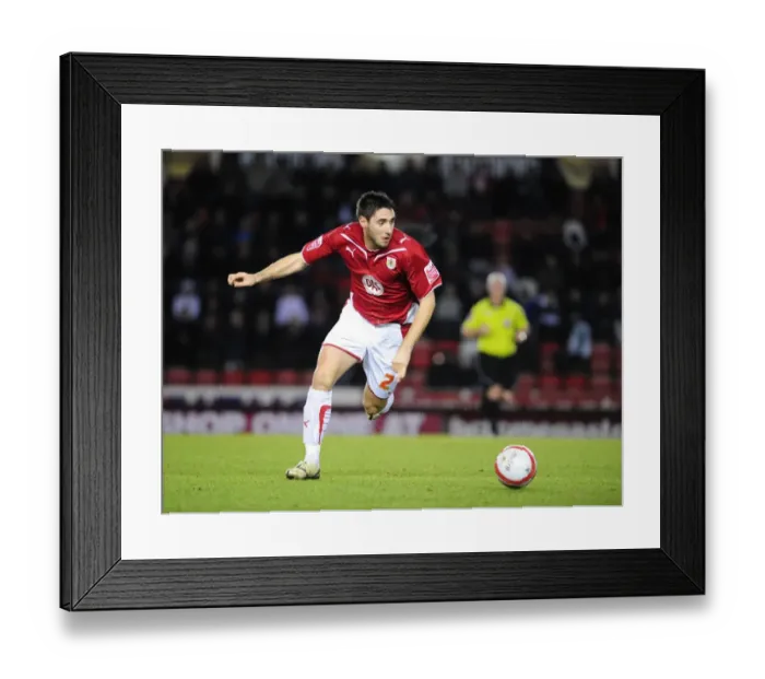 Framed Print : Bristol City First Team: Season 09-10: Bristol City V Leicester City Framed Print : Bristol City First Team: Season 09-10: Bristol City V Leicester City