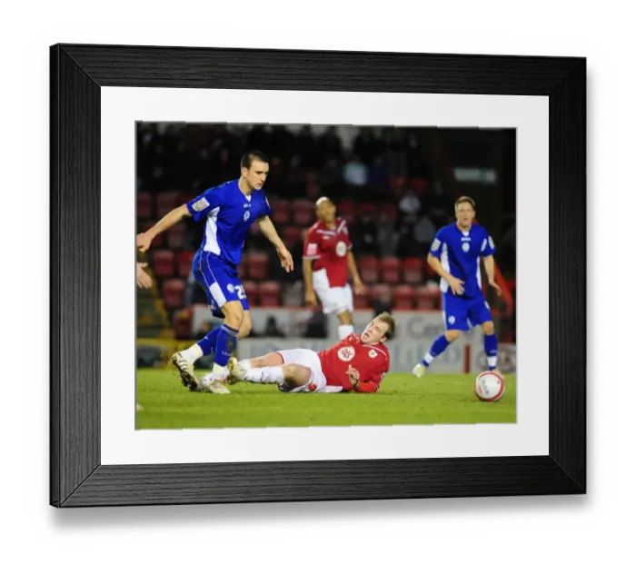 Framed Print : Bristol City vs. Leicester City: A Football Rivalry - Season 09-10 Framed Print : Bristol City vs. Leicester City: A Football Rivalry - Season 09-10