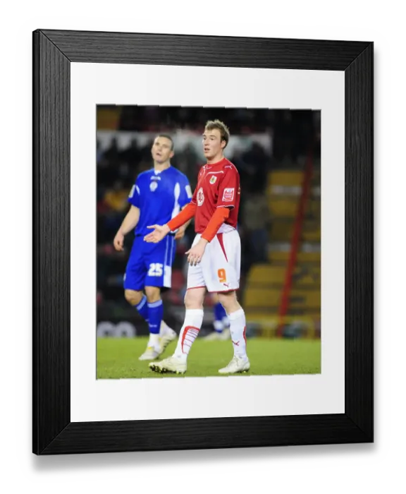 Framed Print : Bristol City vs. Leicester City: A Football Rivalry - Season 09-10 Framed Print : Bristol City vs. Leicester City: A Football Rivalry - Season 09-10
