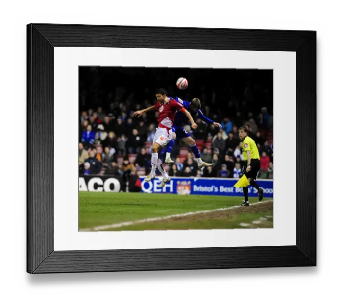 Framed Print : Bristol City vs. Leicester City: A Football Rivalry - Season 09-10 Framed Print : Bristol City vs. Leicester City: A Football Rivalry - Season 09-10