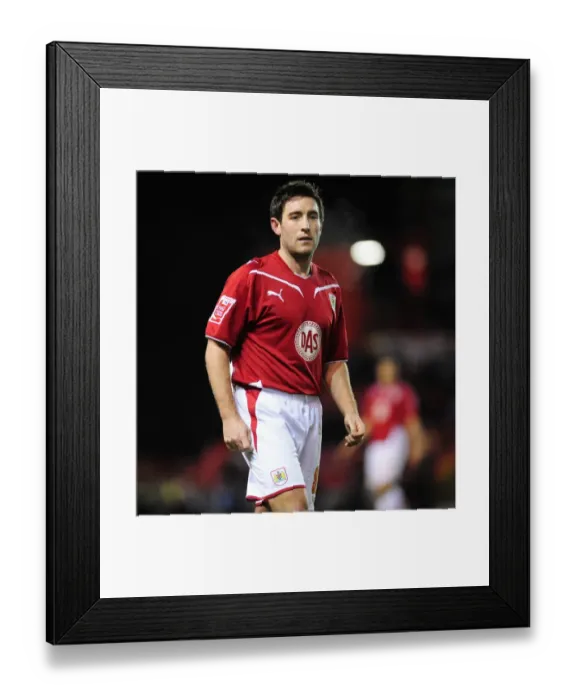 Framed Print : Bristol City vs. Leicester City: A Football Rivalry - Season 09-10 Framed Print : Bristol City vs. Leicester City: A Football Rivalry - Season 09-10