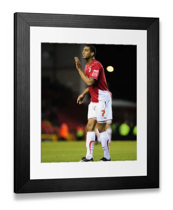 Framed Print : Bristol City vs Leicester City: A Football Rivalry - 09-10 Season Framed Print : Bristol City vs Leicester City: A Football Rivalry - 09-10 Season