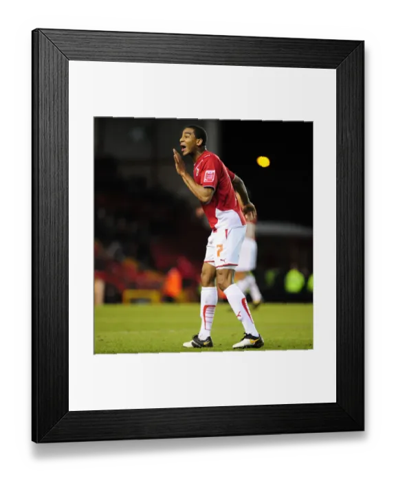 Framed Print : Bristol City vs. Leicester City: A Football Rivalry - Season 09-10 Framed Print : Bristol City vs. Leicester City: A Football Rivalry - Season 09-10