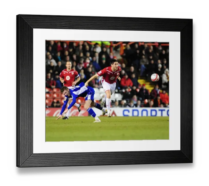 Framed Print : Bristol City vs. Leicester City: A Football Rivalry - Season 09-10 Framed Print : Bristol City vs. Leicester City: A Football Rivalry - Season 09-10